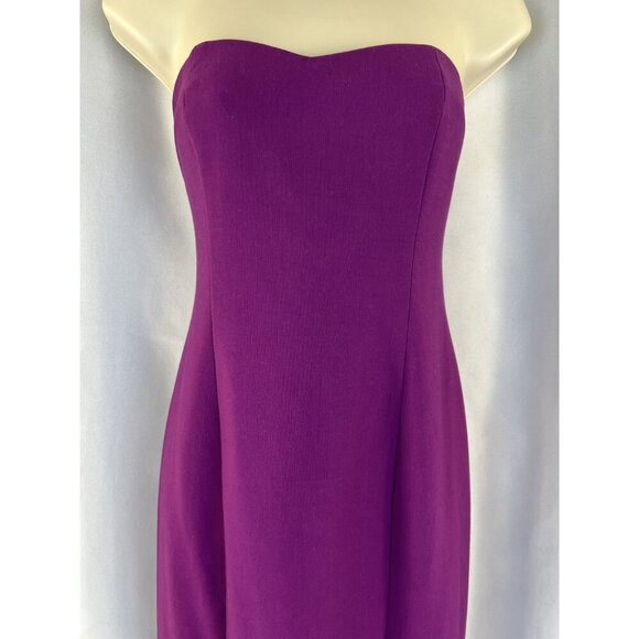 Likely Purple Strapless Formal Mermaid Gown $398 - Picture 4 of 8